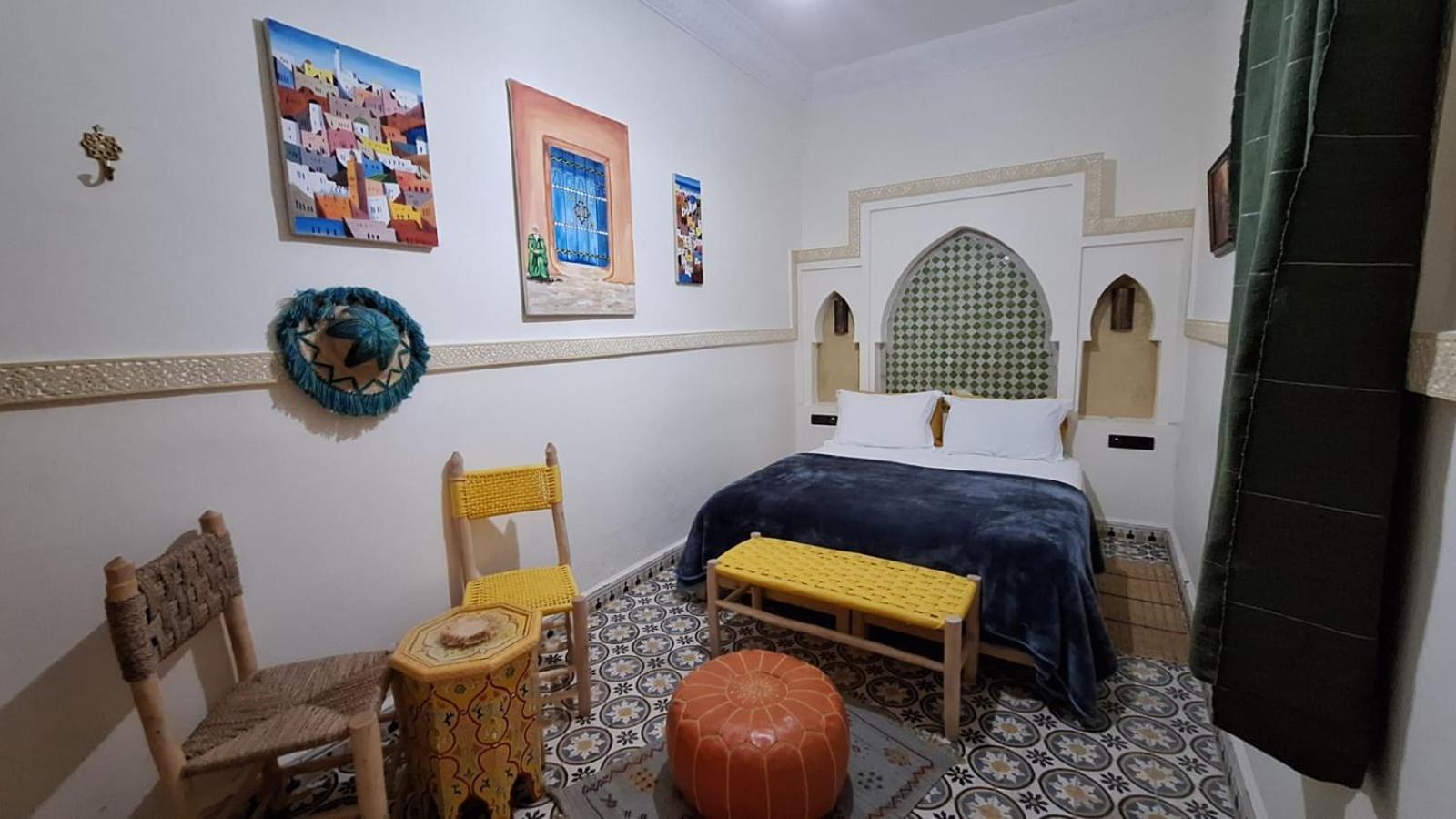 Riad Med Agora Marrakesh Bagian luar foto