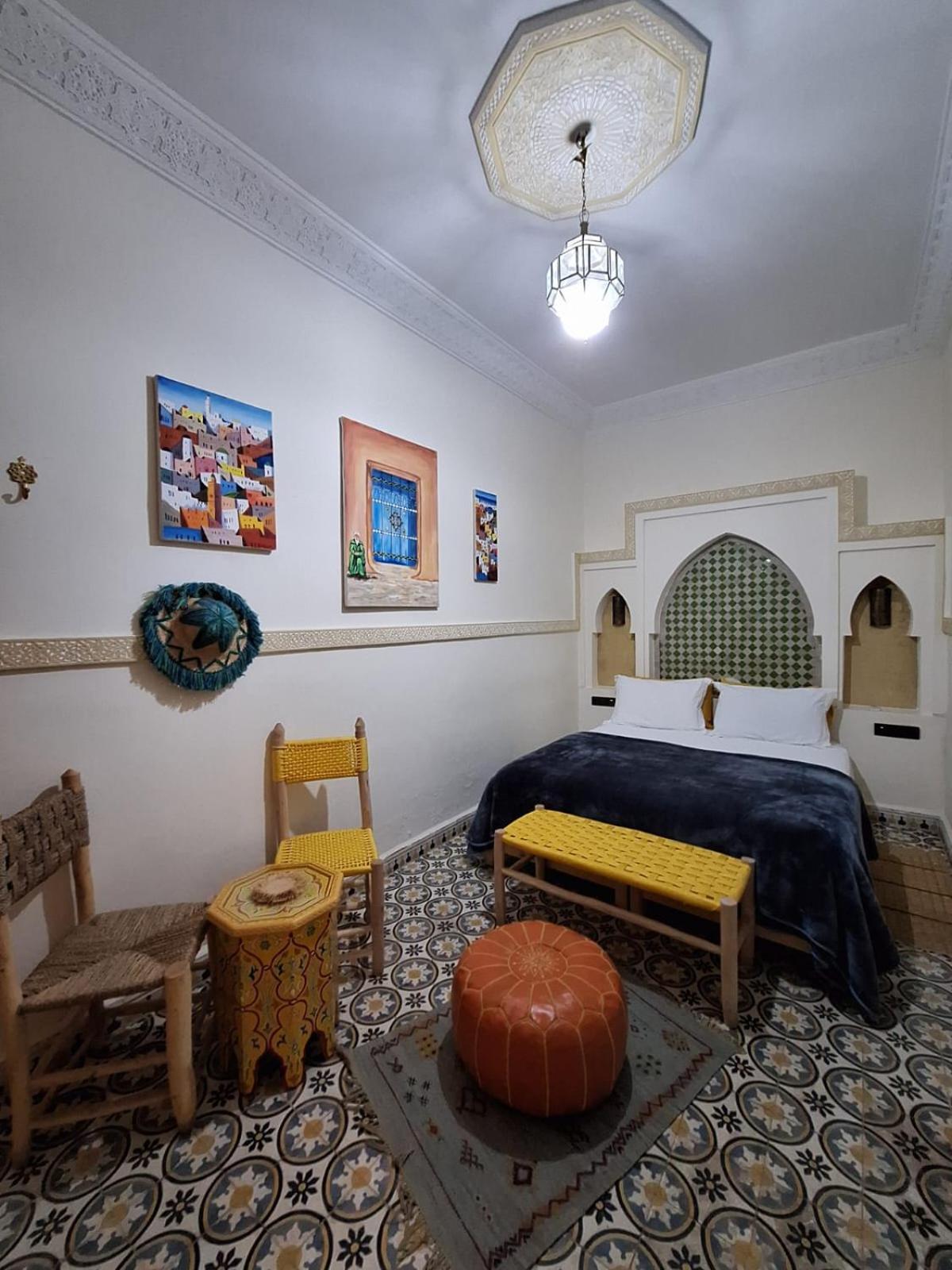 Riad Med Agora Marrakesh Bagian luar foto