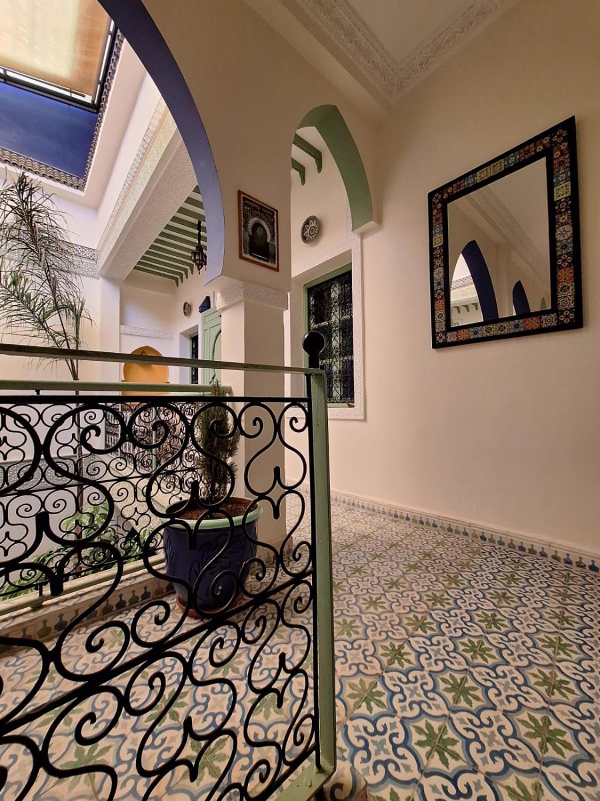 Riad Med Agora Marrakesh Bagian luar foto