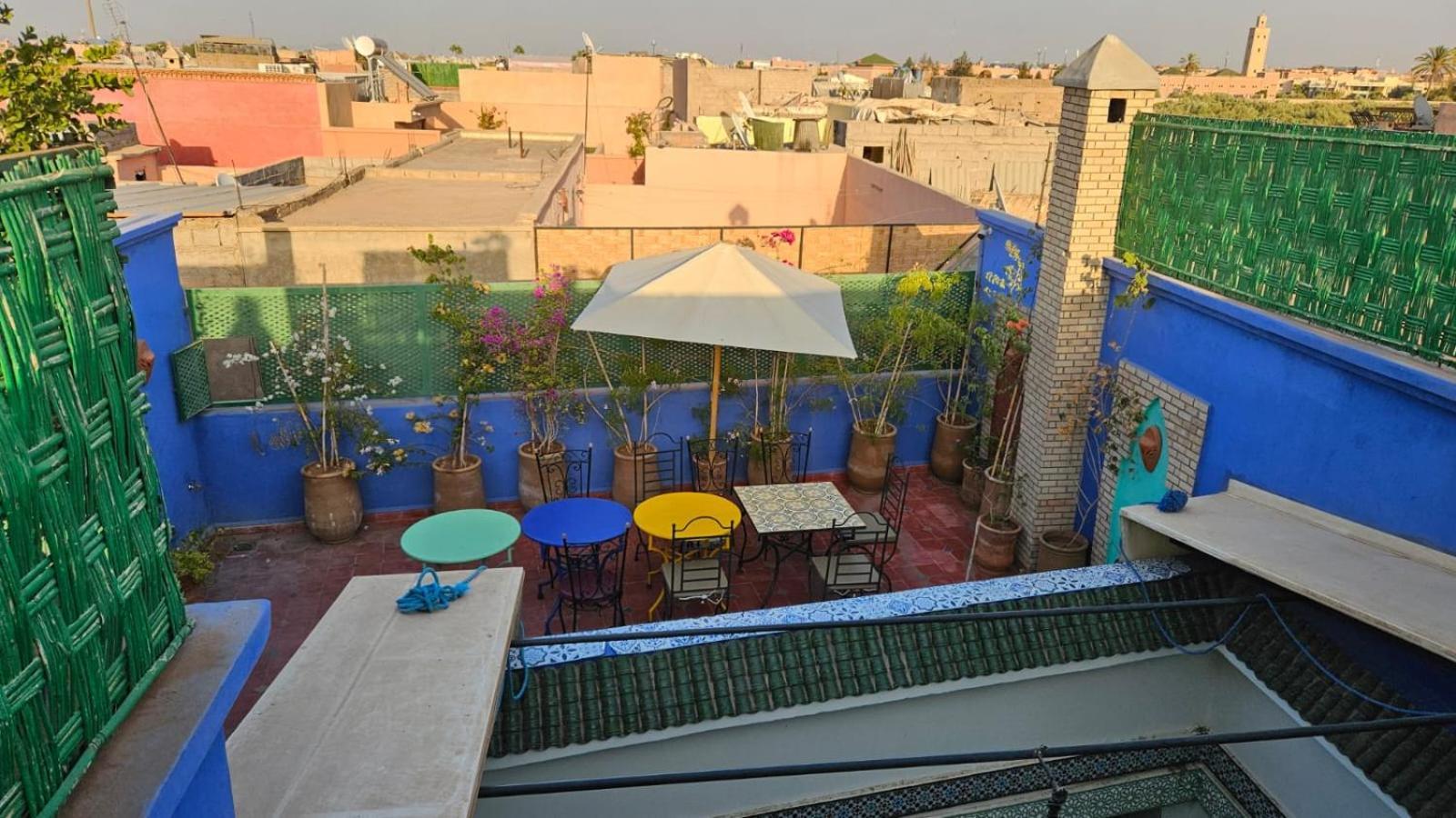 Riad Med Agora Marrakesh Bagian luar foto