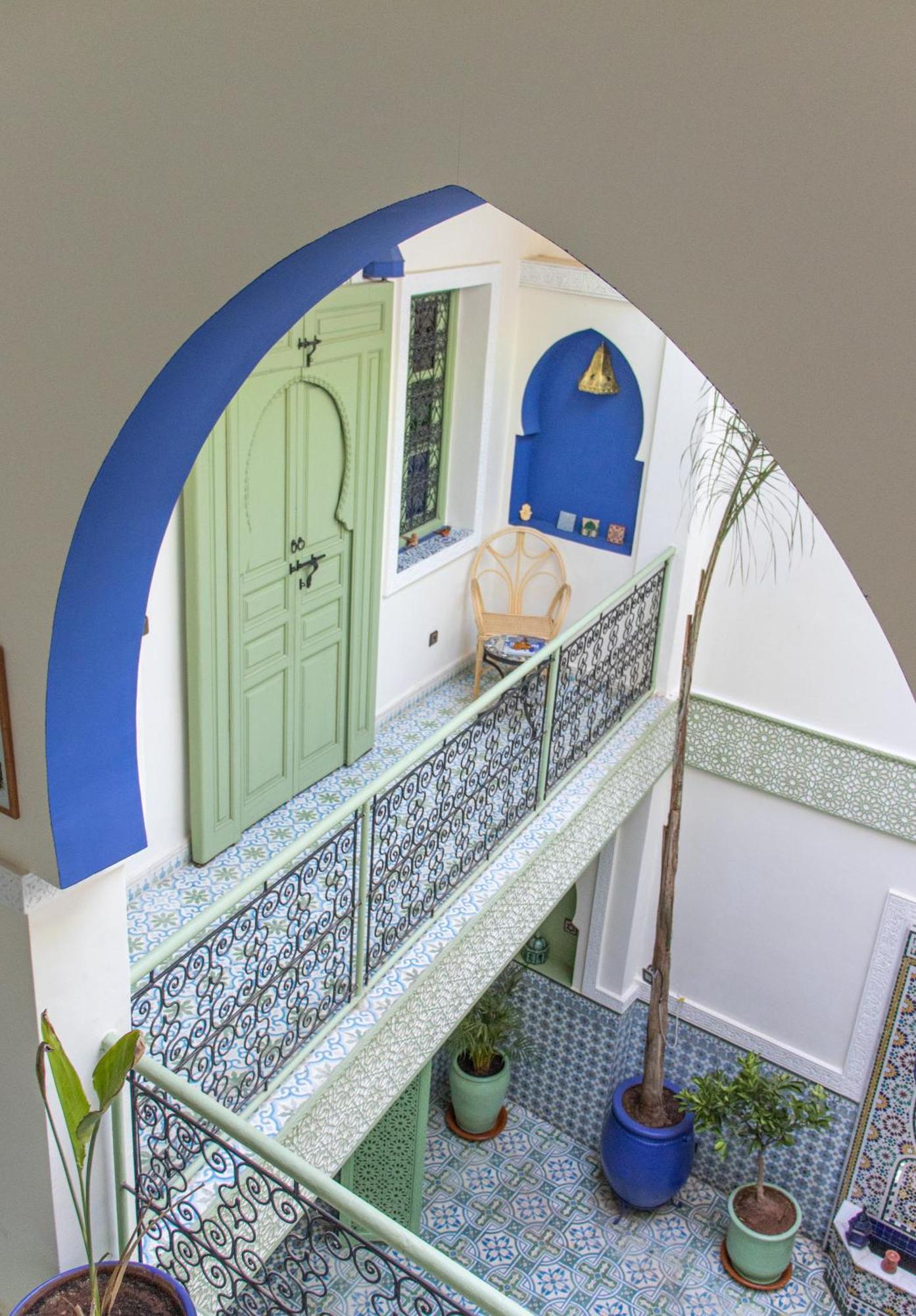 Riad Med Agora Marrakesh Bagian luar foto