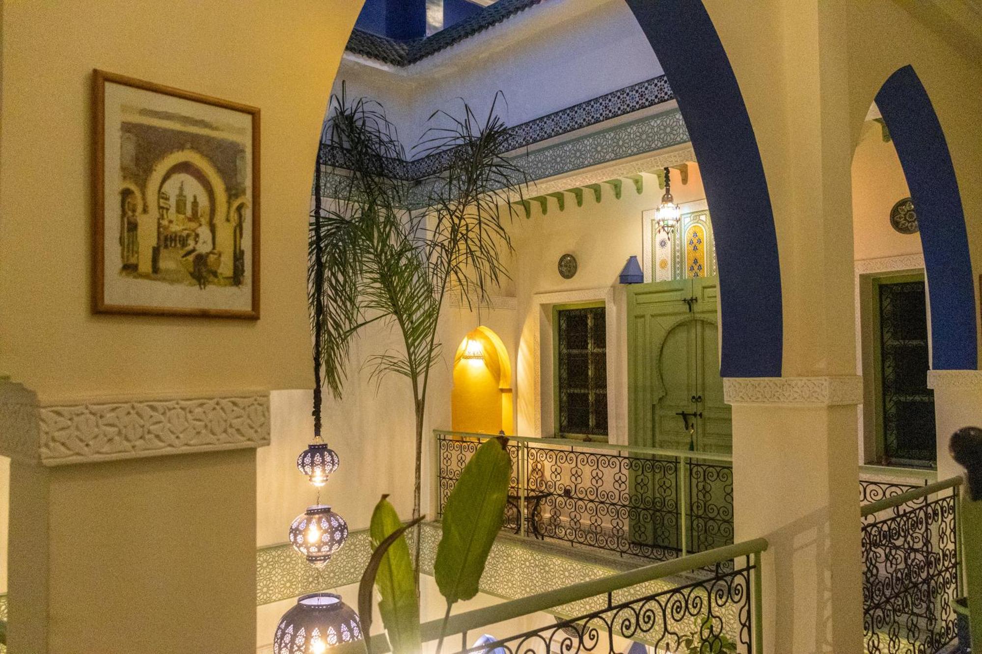 Riad Med Agora Marrakesh Bagian luar foto